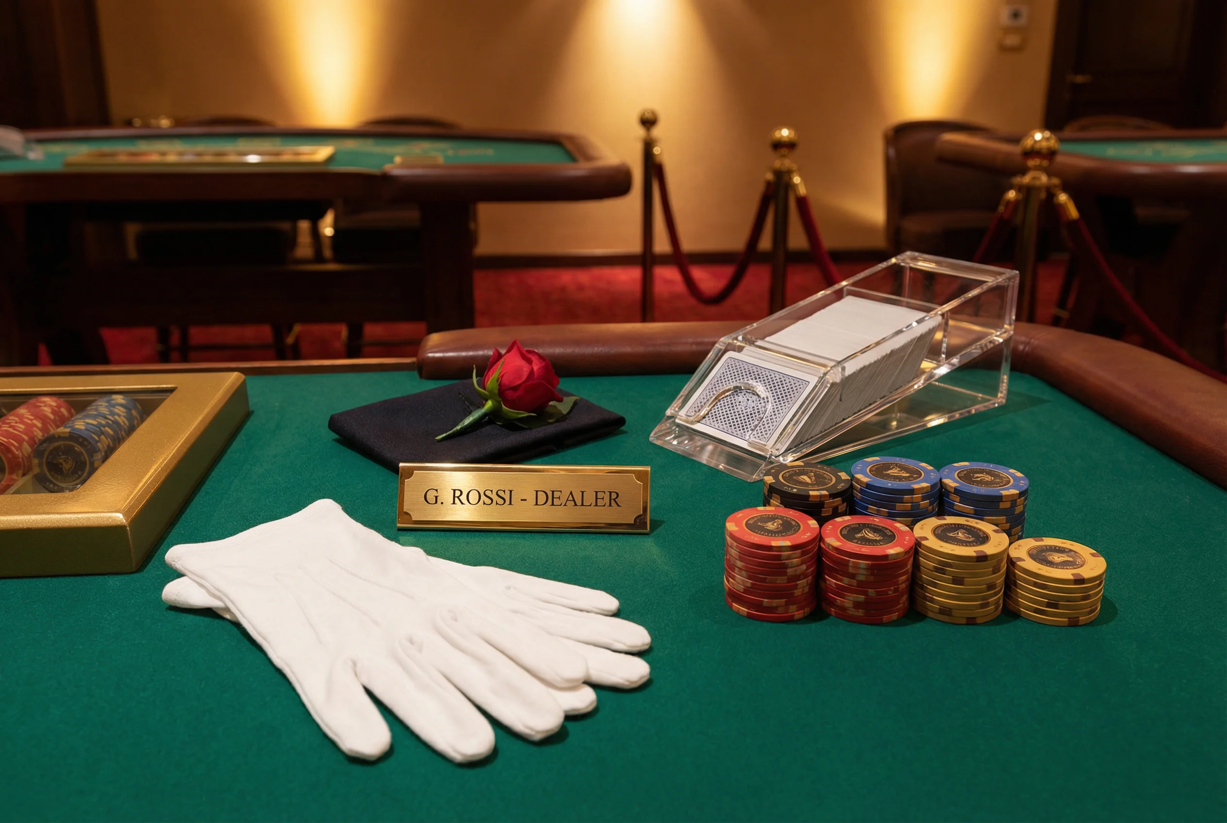 美女荷官风采展示 - kaiyun体育